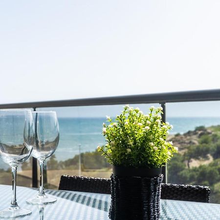 Primera Linea De Mar Con Piscina, Gimnasio Y Parking 2 Hab Y 2 Banos Villajoyosa Exteriér fotografie