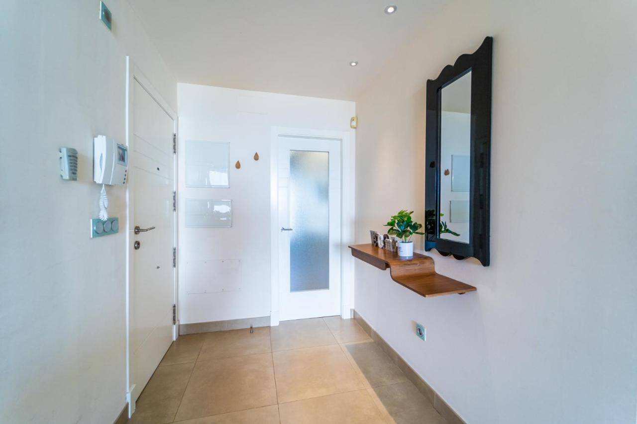 Primera Linea De Mar Con Piscina, Gimnasio Y Parking 2 Hab Y 2 Banos Villajoyosa Exteriér fotografie