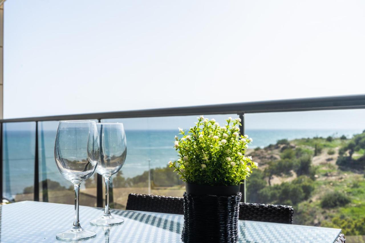 Primera Linea De Mar Con Piscina, Gimnasio Y Parking 2 Hab Y 2 Banos Villajoyosa Exteriér fotografie