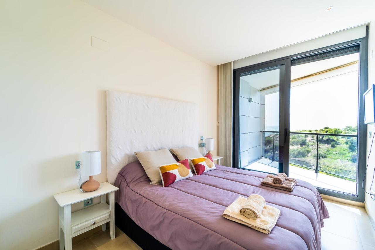 Primera Linea De Mar Con Piscina, Gimnasio Y Parking 2 Hab Y 2 Banos Villajoyosa Exteriér fotografie