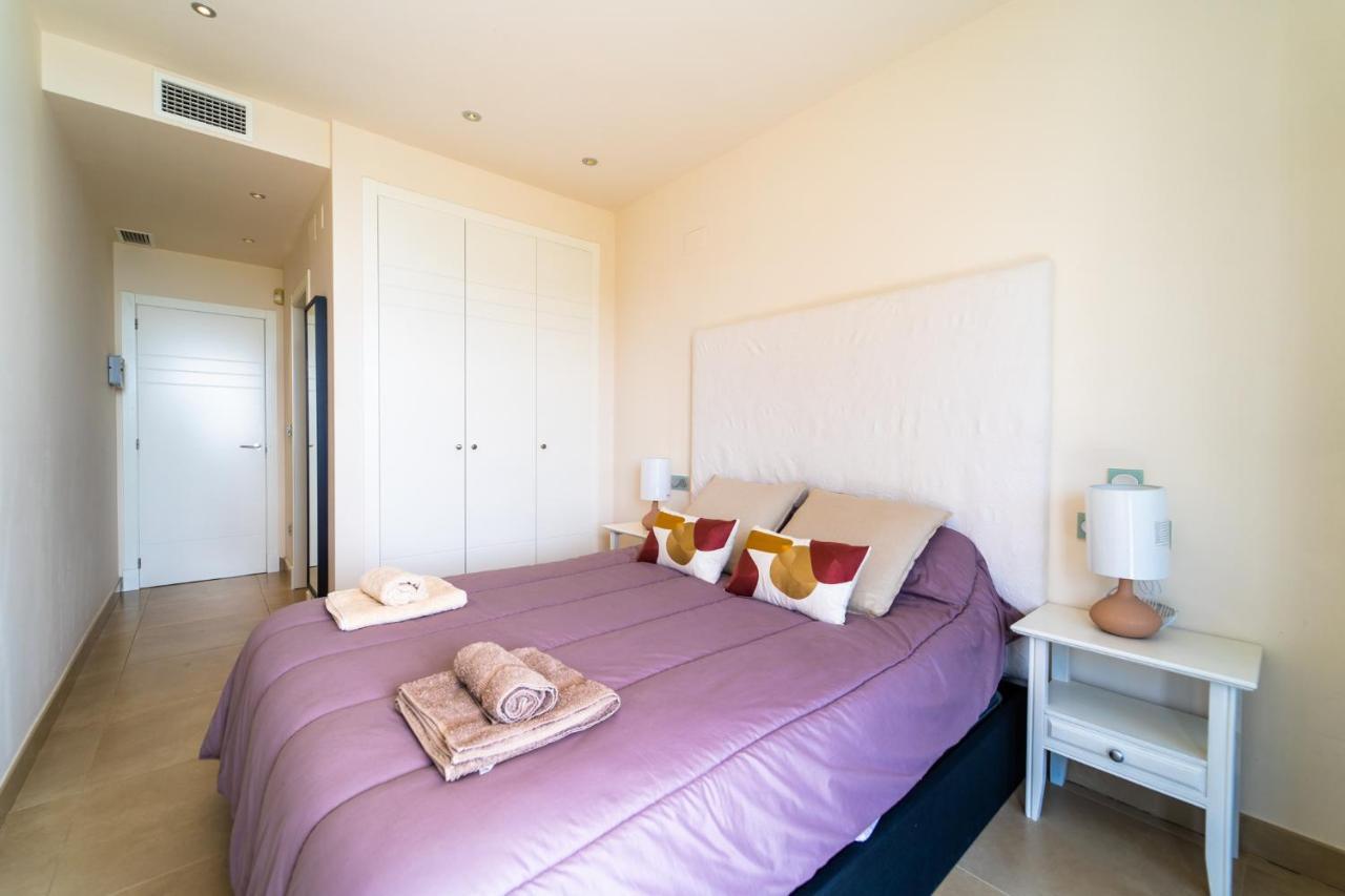 Primera Linea De Mar Con Piscina, Gimnasio Y Parking 2 Hab Y 2 Banos Villajoyosa Exteriér fotografie